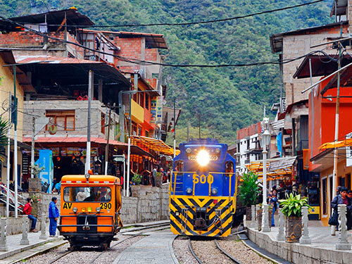 Aguas Calientes
